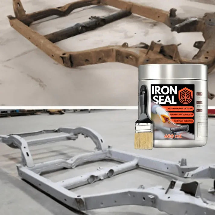 Iron Seal Reparacion