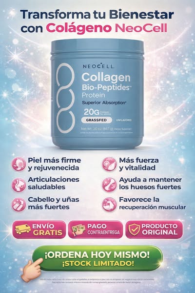 Neocell - Biopéptidos de colágeno en polvo
