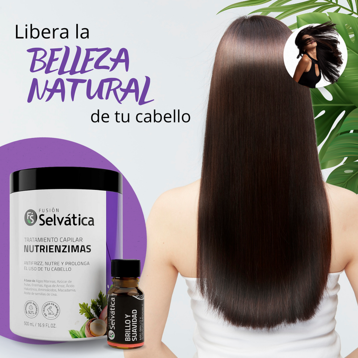 Duo Capilar Adios Frizz